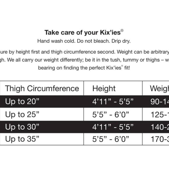 Kixies Annabelle Grey stripe Thi highs MSRP $29 - Picture 3 of 3